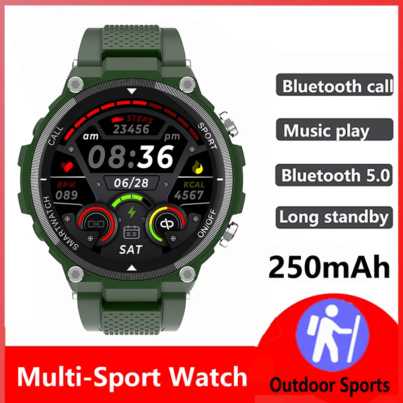 2023 New Bluetooth Call Smart Watch Men Outdoor Multi-Sports watch Heart Rate Monitor Waterproof Smartwatch For Android IOS+Box
2023 New Bluetooth Call Smart Watch Men Outdoor Multi-Sports watch Heart Rate Monitor Waterproof Smartwatch For Android IOS+Box