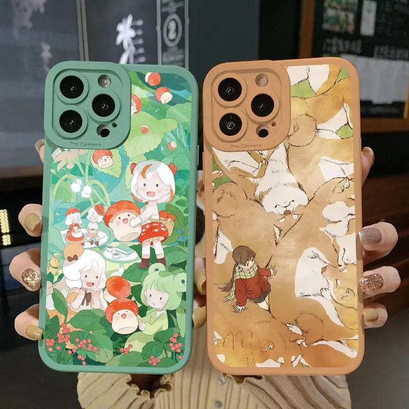 Cute Funny Cartoon Animals Animation Full Graph Phone Case For iPhone X XS XR 7 8 Plus 14 13 12 11 Pro Max Mini Back Cover Funda
Cute Funny Cartoon Animals Animation Full Graph Phone Case For iPhone X XS XR 7 8 Plus 14 13 12 11 Pro Max Mini Back Cover Funda
