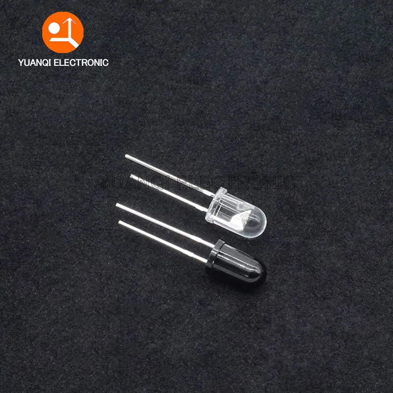 10pairs 3mm 5mm 850nm LEDs Infrared Emitter and IR Receiver Diode Diodes for arduino
10pairs 3mm 5mm 850nm LEDs Infrared Emitter and IR Receiver Diode Diodes for arduino