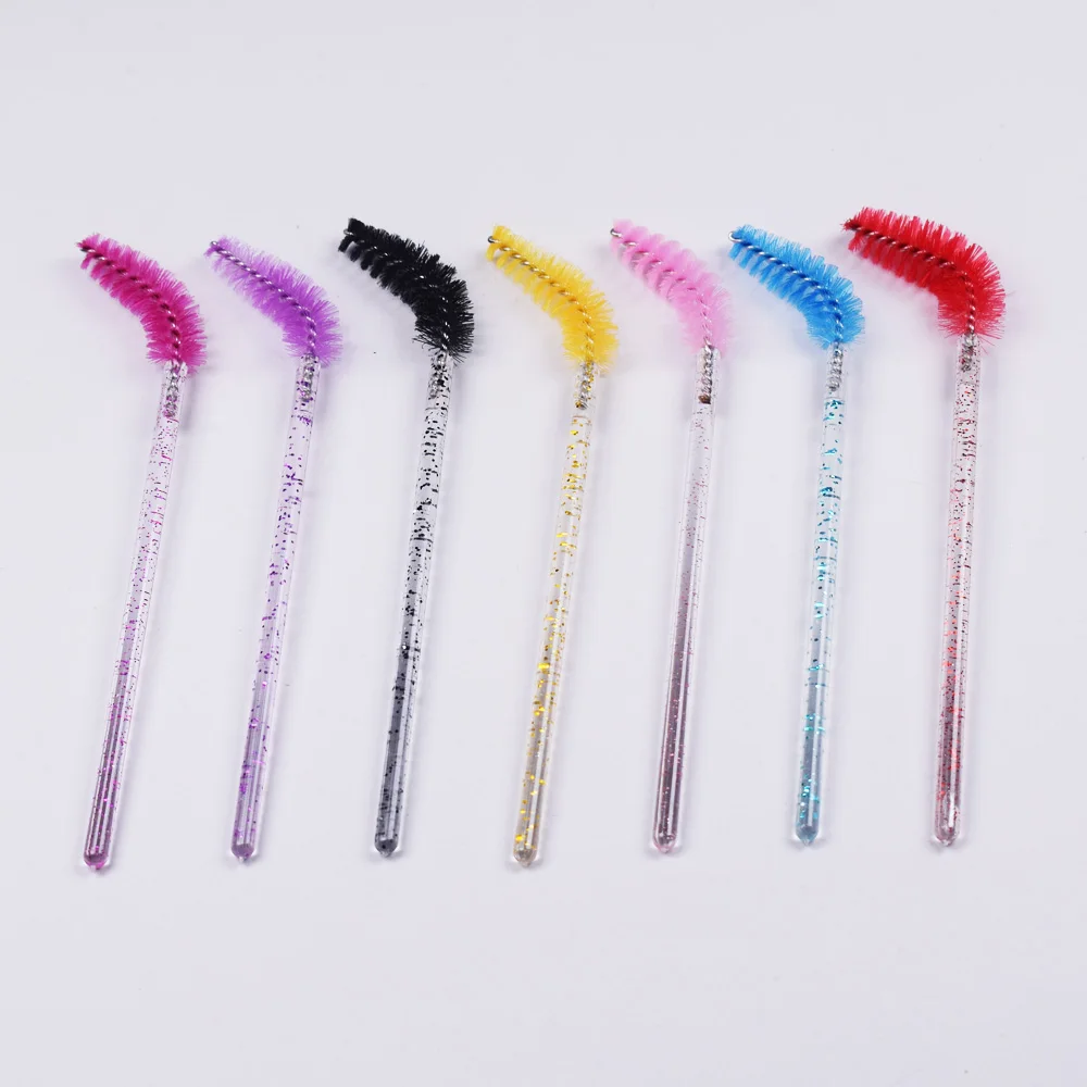 5/50 PCS Disposable Silicone Gel Eyelash Brush Comb Mascara Wands Eye Lashes Extension Tool Professional Beauty Tool For Women
5/50 PCS Disposable Silicone Gel Eyelash Brush Comb Mascara Wands Eye Lashes Extension Tool Professional Beauty Tool For Women
