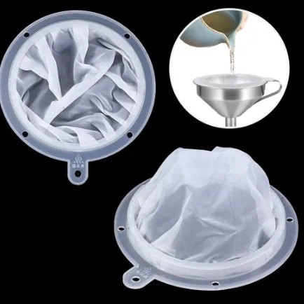 15CM Mesh Nylon Filter Stainless Steel 100-450 Funnel And Fruit Milk Traditional Chinese Medicine Oil White Wine Boiled Water
15CM Mesh Nylon Filter Stainless Steel 100-450 Funnel And Fruit Milk Traditional Chinese Medicine Oil White Wine Boiled Water