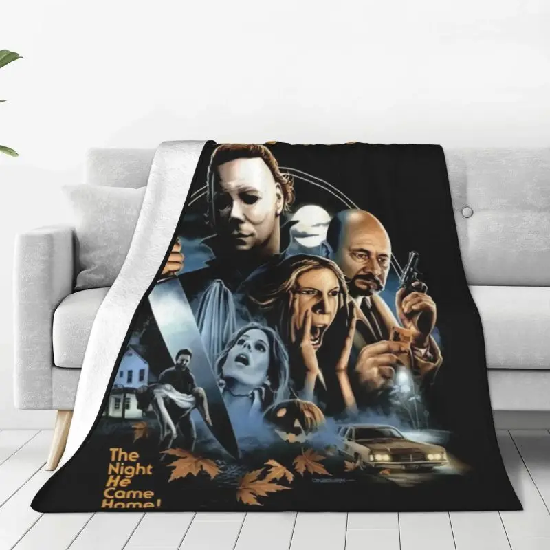 Ножи Майкла Майерса на Хэллоуин, одеяло, ультра-мягкое флисовое теплое фланелевое одеяло из фильма ужасов для кровати, офиса, дивана, стеган...
Ножи Майкла Майерса на Хэллоуин, одеяло, ультра-мягкое флисовое теплое фланелевое одеяло из фильма ужасов для кровати, офиса, дивана, стеган...