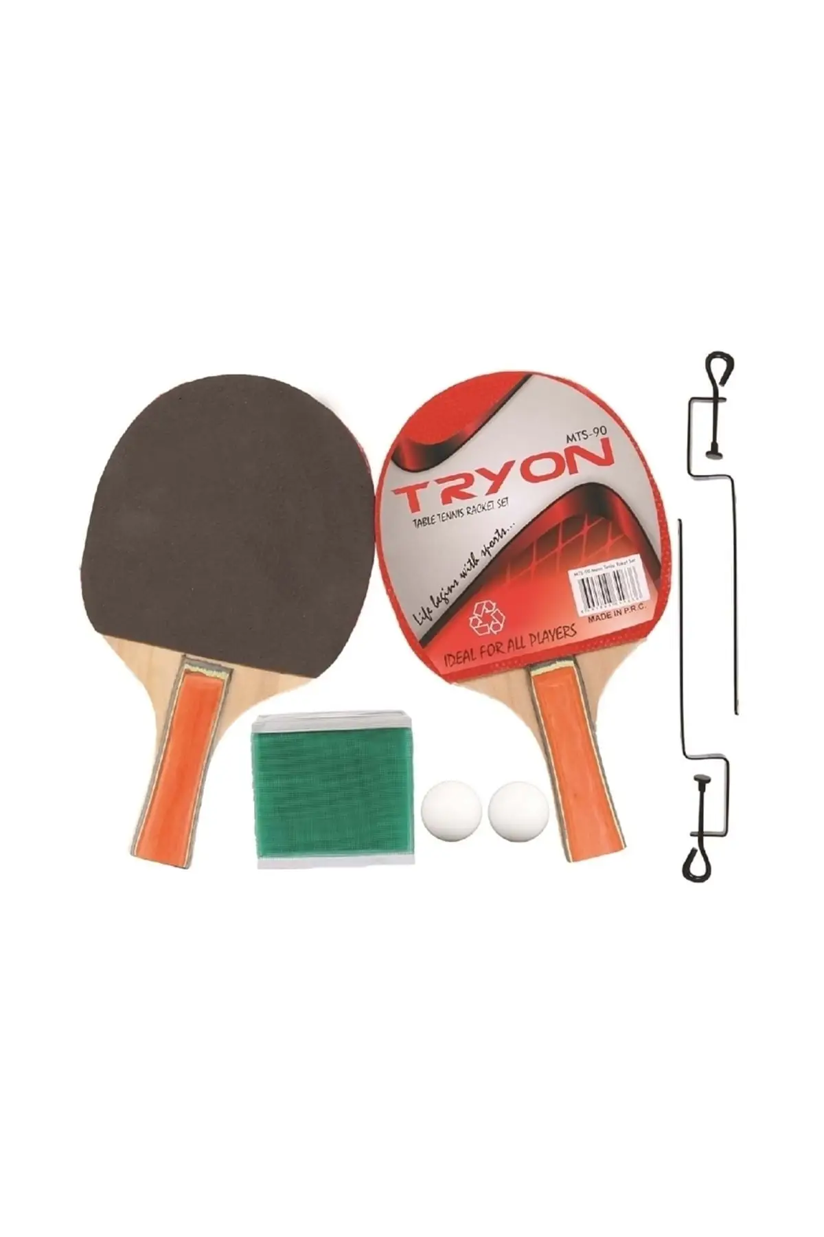 Mts90 Table Tennis Racket Set Grey Set Tennis Equipment & Accessories Sports Outdoor
Mts90 Table Tennis Racket Set Grey Set Tennis Equipment & Accessories Sports Outdoor