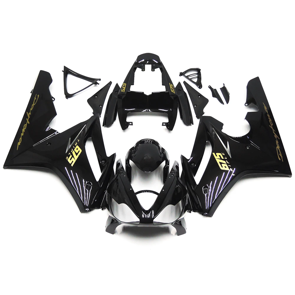 Обтекатель для мотоцикла Triumph Daytona 675 2006 2007 2008 Комплект кузова пластиковые аксессуары инъекция полный кузов черный
Обтекатель для мотоцикла Triumph Daytona 675 2006 2007 2008 Комплект кузова пластиковые аксессуары инъекция полный кузов черный