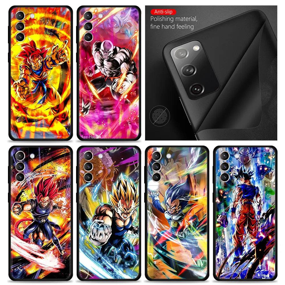 Anime Dragons Ball Super Goku For Samsung S21 S20 FE S22 Ultra S10 S9 S8 Plus S10e Cover for Galaxy Note 20Ultra 10Plus Coque
Anime Dragons Ball Super Goku For Samsung S21 S20 FE S22 Ultra S10 S9 S8 Plus S10e Cover for Galaxy Note 20Ultra 10Plus Coque