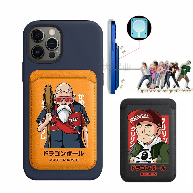 Japanese anime For Magsafe Wallet Case Leather Magnetic Pouch ID Card Holder For iPhone 12 13 14 Pro Macsafe Case Pocket Slots
Japanese anime For Magsafe Wallet Case Leather Magnetic Pouch ID Card Holder For iPhone 12 13 14 Pro Macsafe Case Pocket Slots