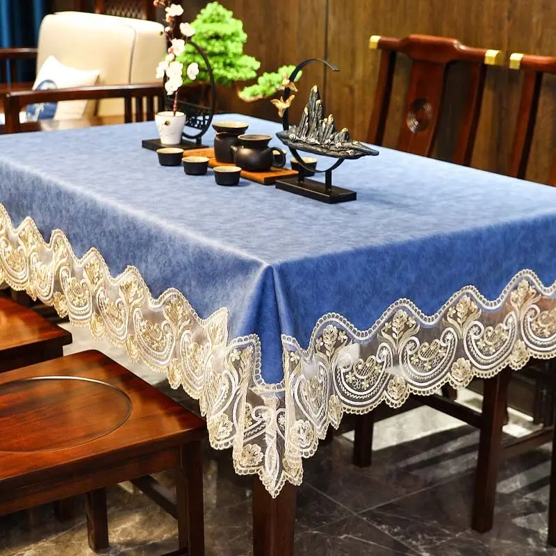 Waterproof, oil resistant, wash free, and scald resistant rectangular household dining table tablecloth
Waterproof, oil resistant, wash free, and scald resistant rectangular household dining table tablecloth