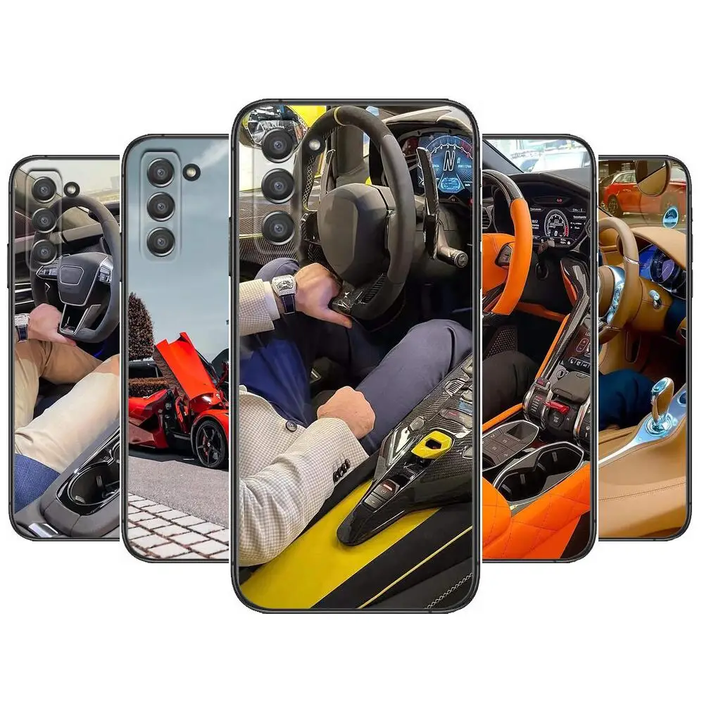 Luxury sports car Phone cover hull For SamSung Galaxy s6 s7 S8 S9 S10E S20 S21 S5 S30 Plus S20 fe 5G Lite Ultra Edge
Luxury sports car Phone cover hull For SamSung Galaxy s6 s7 S8 S9 S10E S20 S21 S5 S30 Plus S20 fe 5G Lite Ultra Edge