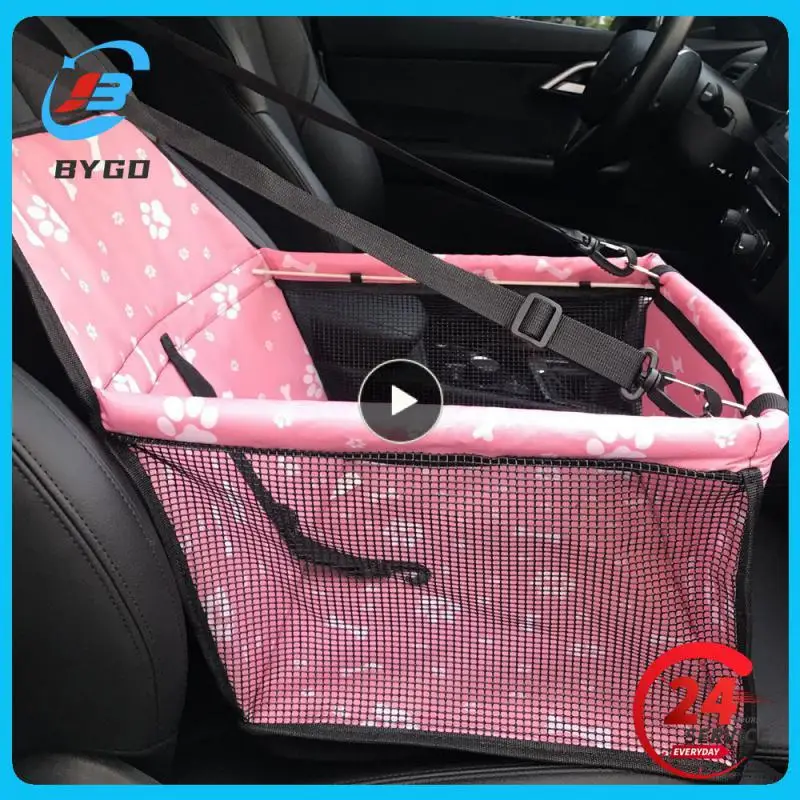 Portable Pet Dog Car Seat Waterproof And Anti-dirty Car Mat Mesh Hanging Bag Is Durable And Prevents Motion Sickness
Portable Pet Dog Car Seat Waterproof And Anti-dirty Car Mat Mesh Hanging Bag Is Durable And Prevents Motion Sickness