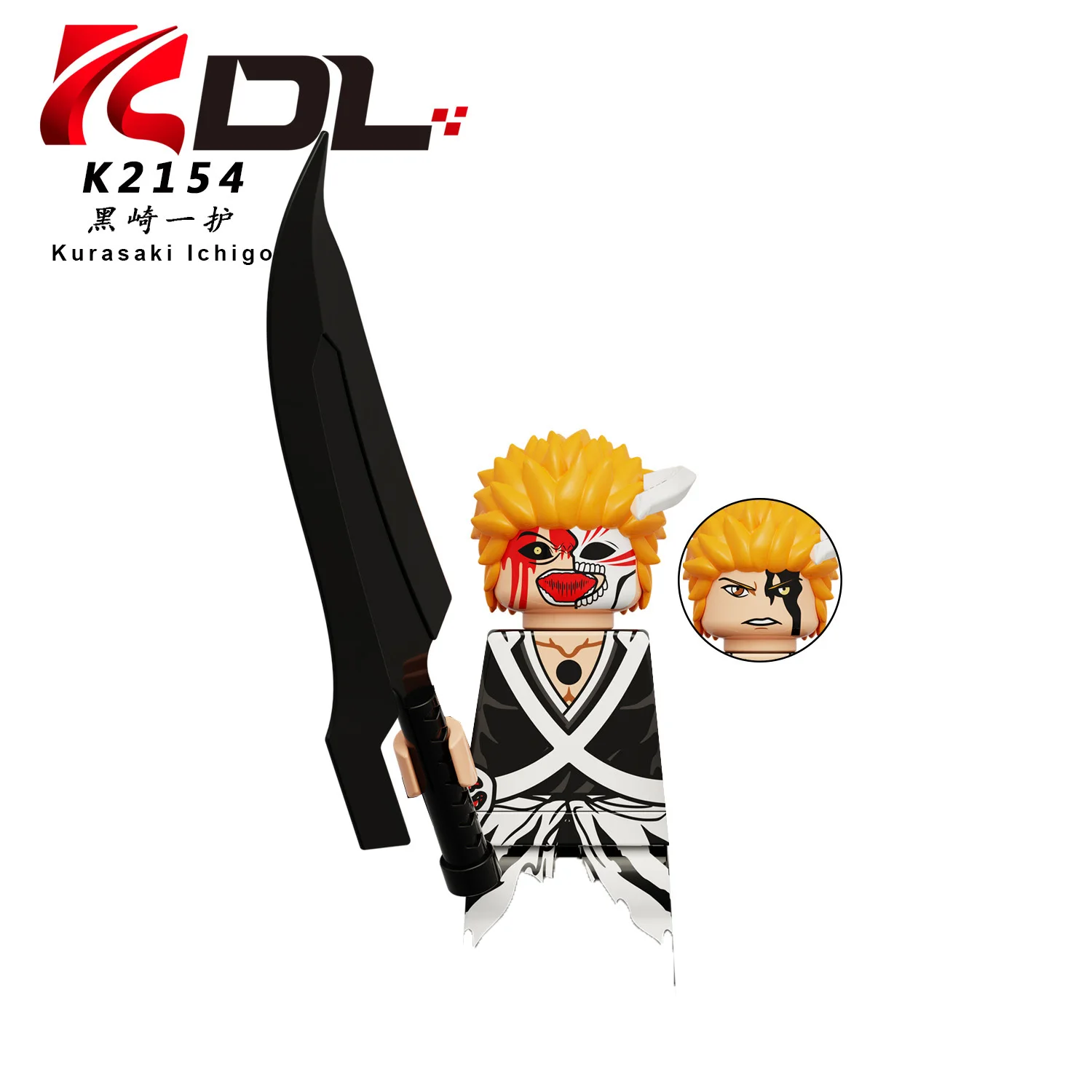 KDL820 BLEACH: Thousand-Year Blood War Kurosaki Ichigo Abarai Renji Hitsugaya Toushirou Assembling building block toys
KDL820 BLEACH: Thousand-Year Blood War Kurosaki Ichigo Abarai Renji Hitsugaya Toushirou Assembling building block toys
