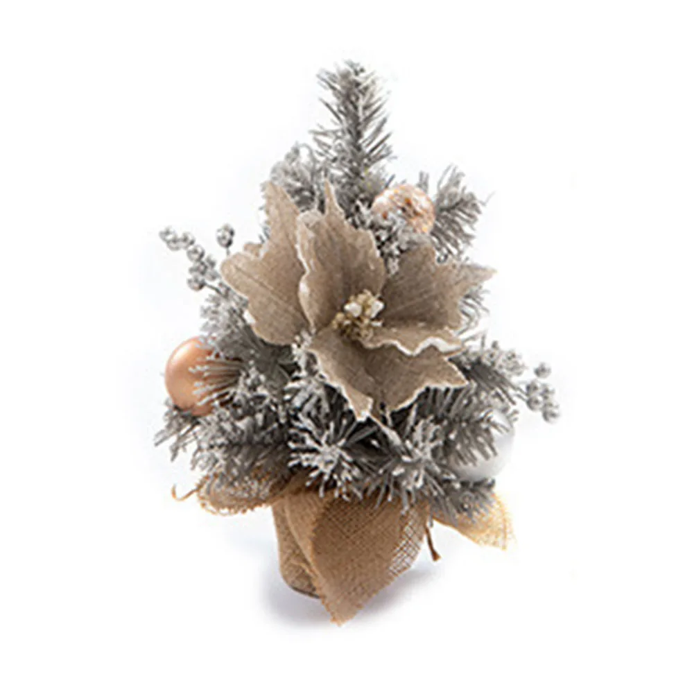 Festive Atmosphere Creator Nordic Silver Grey ChristmasTree 35 x 45CM Flexible and Surprising Indoor/Outdoor Use
Festive Atmosphere Creator Nordic Silver Grey ChristmasTree 35 x 45CM Flexible and Surprising Indoor/Outdoor Use