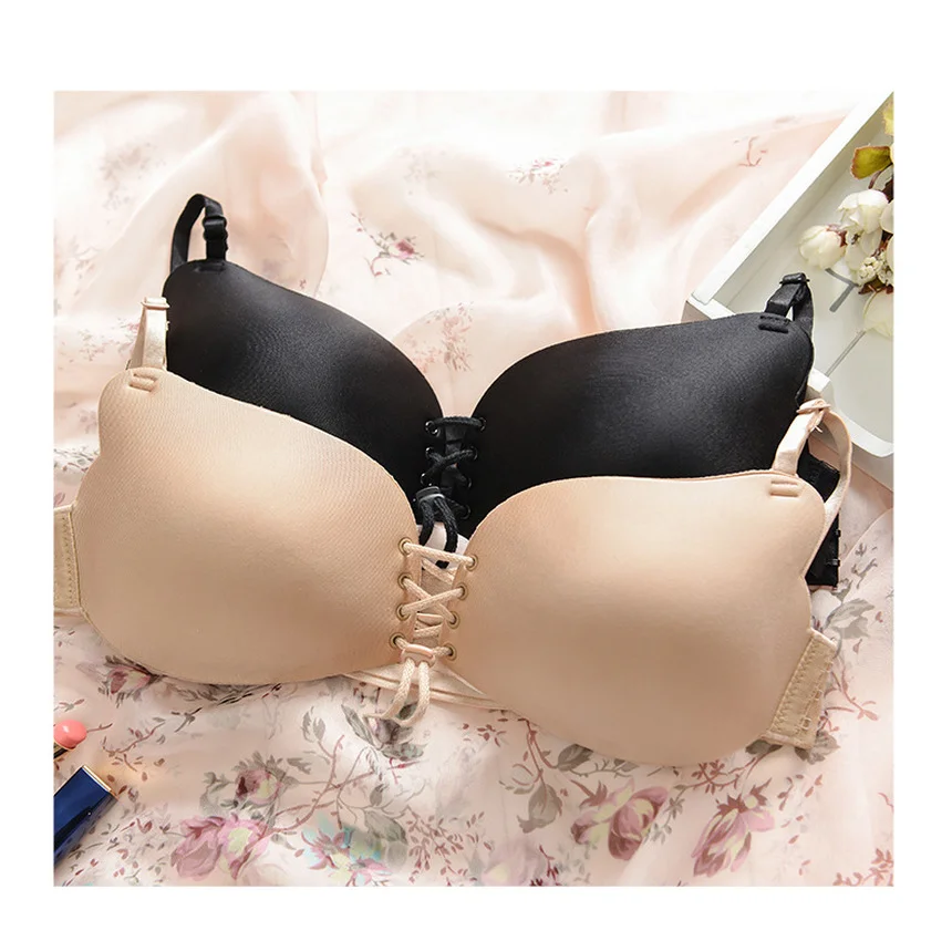 Unwired Bras Seamless Womens Push Up Brassiere Wire Free Wireless Drawstring Underwear Bh Comfort Bra Bralette Without Frame
Unwired Bras Seamless Womens Push Up Brassiere Wire Free Wireless Drawstring Underwear Bh Comfort Bra Bralette Without Frame