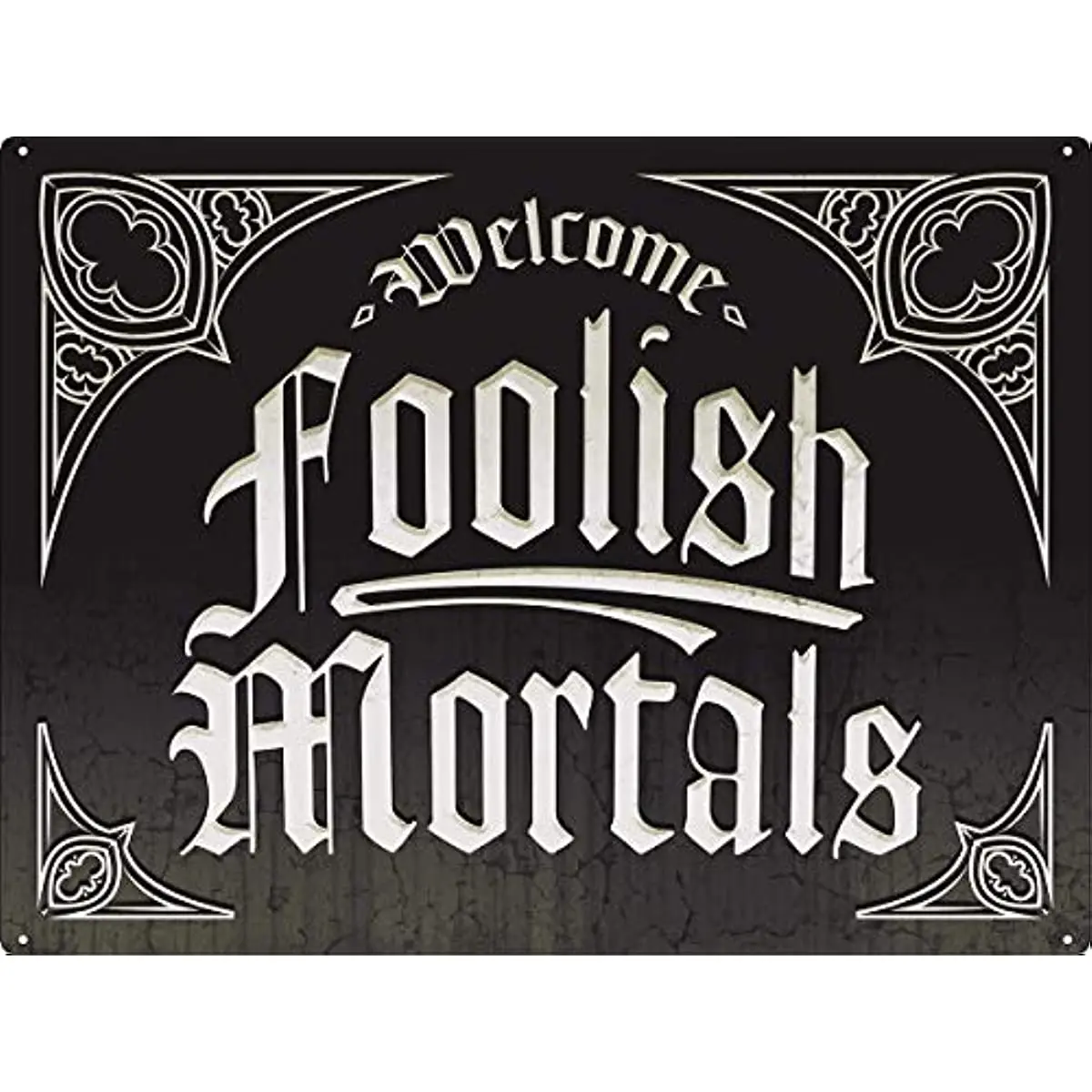 For Metal Signs Welcome Foolish Mortals, Halloween Tin Sign for Indoor Laundry Room Farm Bar Home Wall Decor
For Metal Signs Welcome Foolish Mortals, Halloween Tin Sign for Indoor Laundry Room Farm Bar Home Wall Decor