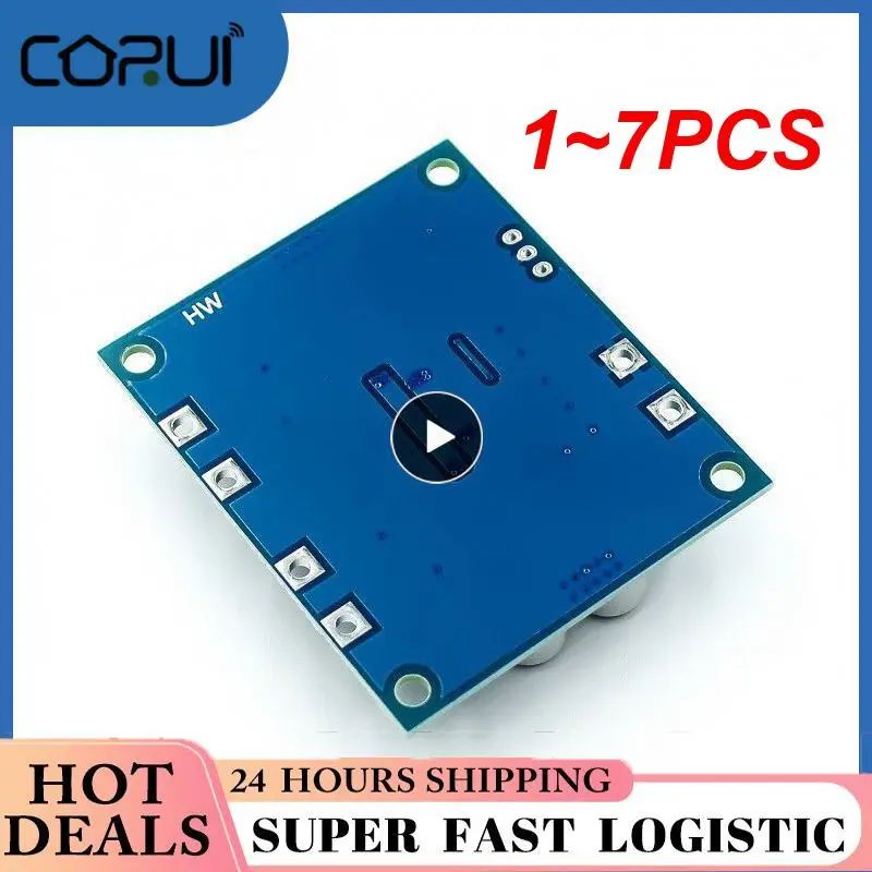 1~7PCS 30W+30W Dual Channel Digital Stereo Audio Power Amplifier Board 12V 24V Amplifier Board 8-26V DC Audio Amplifier Board
1~7PCS 30W+30W Dual Channel Digital Stereo Audio Power Amplifier Board 12V 24V Amplifier Board 8-26V DC Audio Amplifier Board