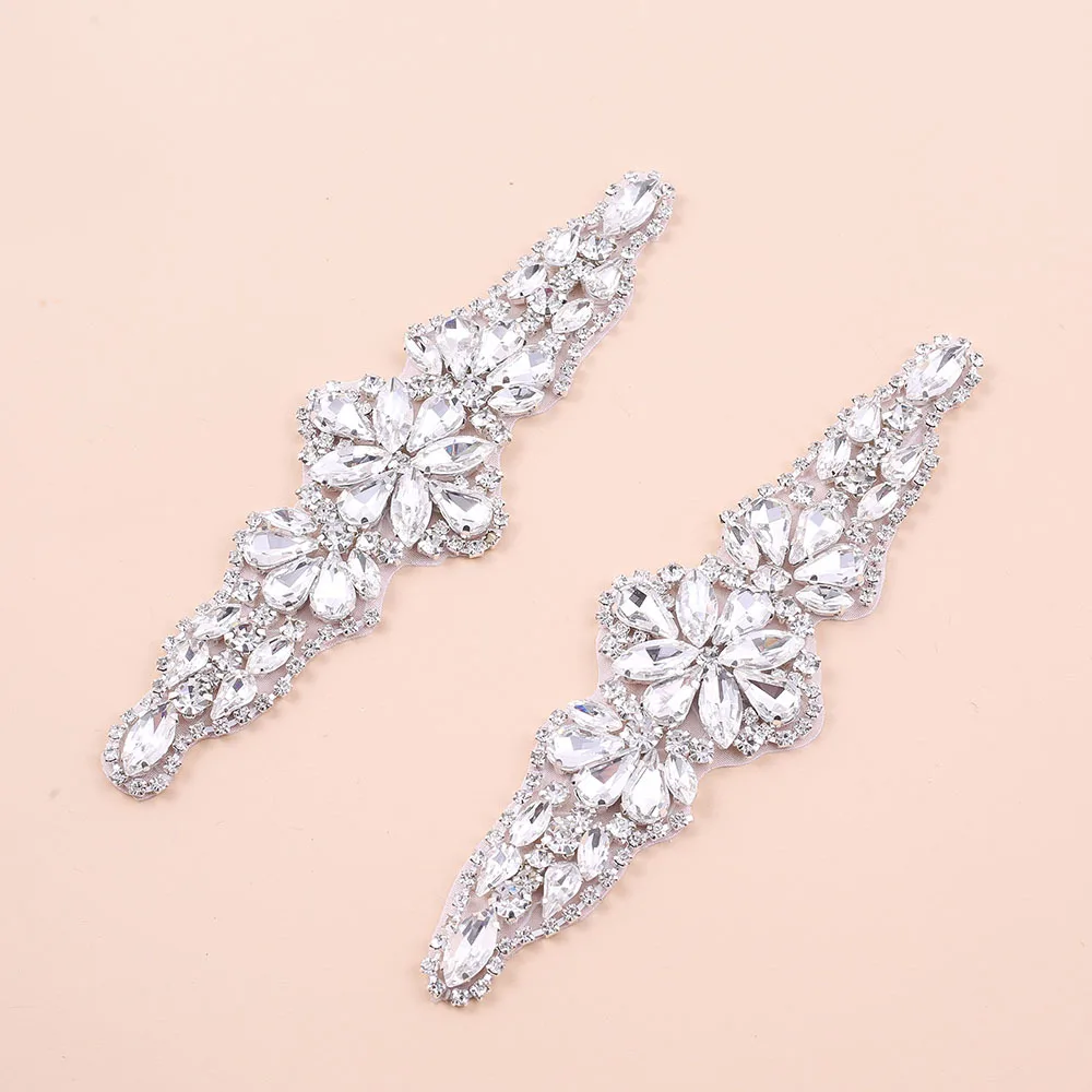 Free Shipping Wholesale 6 pcs/lot Rhinestone Applique for Wedding Gown Bridal Sash Evening Wear Rhinestone Patch WZY025 
Free Shipping Wholesale 6 pcs/lot Rhinestone Applique for Wedding Gown Bridal Sash Evening Wear Rhinestone Patch WZY025