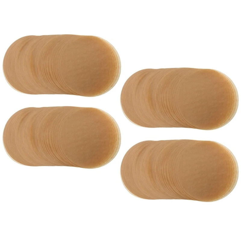Unbleached Paper Cookie Baking Sheets,7 Inch Premium Brown Parchment Paper Liners for Round Cake Pans Circle,400 Count
Unbleached Paper Cookie Baking Sheets,7 Inch Premium Brown Parchment Paper Liners for Round Cake Pans Circle,400 Count