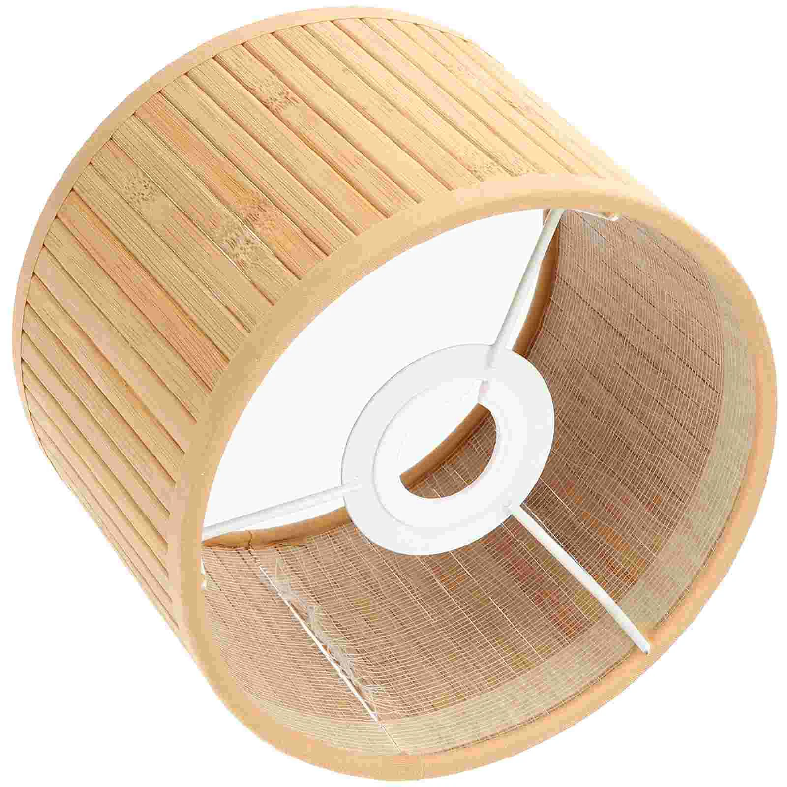 Woven Light Fixture Bamboo Lampshade Accessory Equipment Cover Accessories Supply
Woven Light Fixture Bamboo Lampshade Accessory Equipment Cover Accessories Supply
