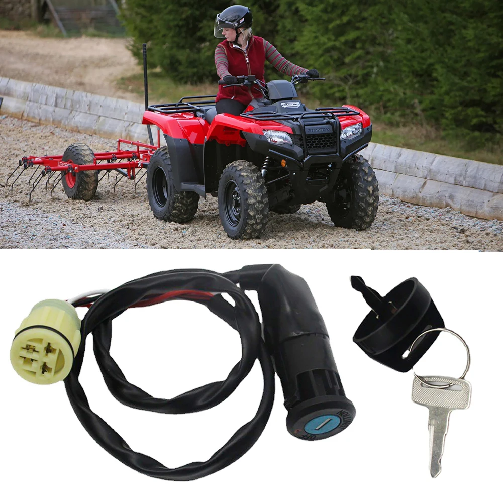 Motorcycle Ignition Key Switch Starter ATV Motorbike Start Switch for Honda Foreman 450 TRX500 Rancher 350 400 420 Rincon 650
Motorcycle Ignition Key Switch Starter ATV Motorbike Start Switch for Honda Foreman 450 TRX500 Rancher 350 400 420 Rincon 650