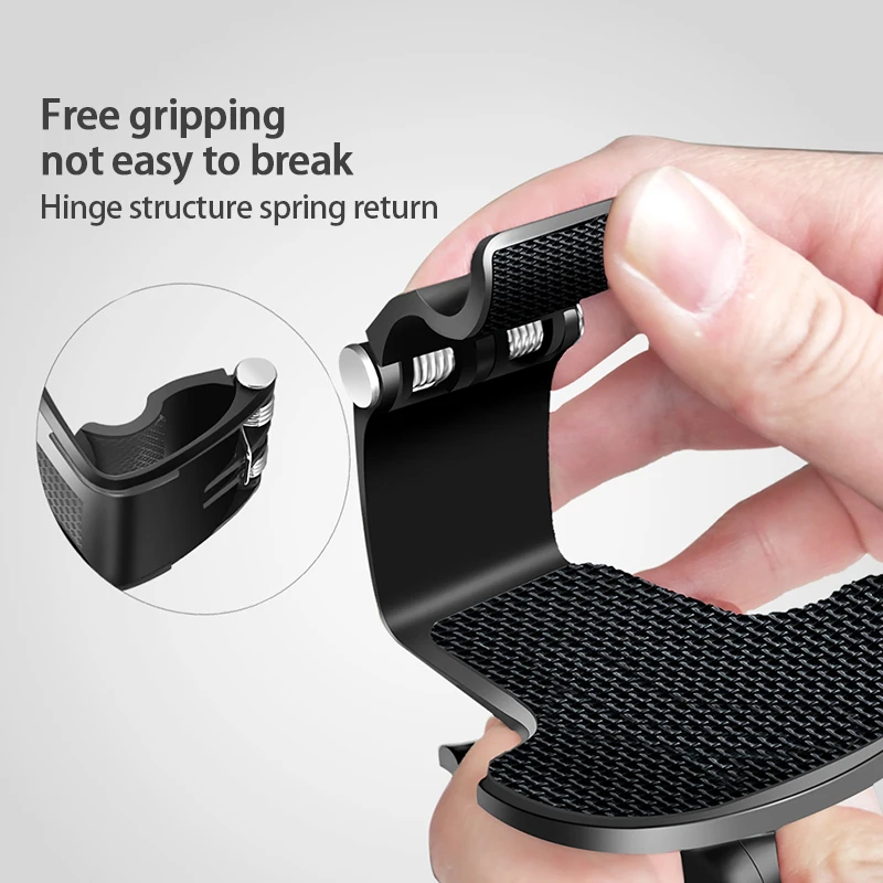 Портативная подставка из АБС-пластика для видеорегистратора, Gps, смартфона, кронштейн, дизайн без рук, ширина, регулируемая, широкая совместимость, нескользящая подставка
Портативная подставка из АБС-пластика для видеорегистратора, Gps, смартфона, кронштейн, дизайн без рук, ширина, регулируемая, широкая совместимость, нескользящая подставка