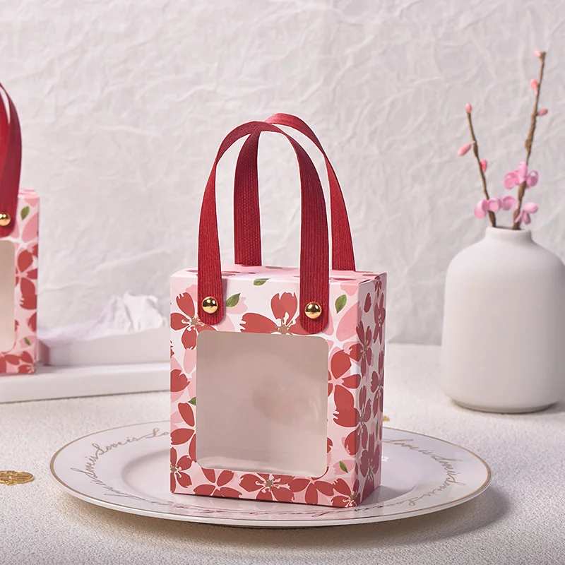 10pcs Cherry Blossom Candy Boxes Multi Type Biscuit Bags Paper Cherry Blossom Stickers for Wedding Birthday DIY Gifts Packaging
10pcs Cherry Blossom Candy Boxes Multi Type Biscuit Bags Paper Cherry Blossom Stickers for Wedding Birthday DIY Gifts Packaging