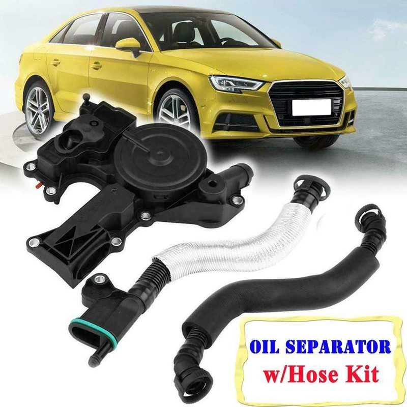 Brand New PCV Valve Oil Separator Tube Kit For -VW Jetta Golf Passat - A3 A4 TT 06H103495A
Brand New PCV Valve Oil Separator Tube Kit For -VW Jetta Golf Passat - A3 A4 TT 06H103495A