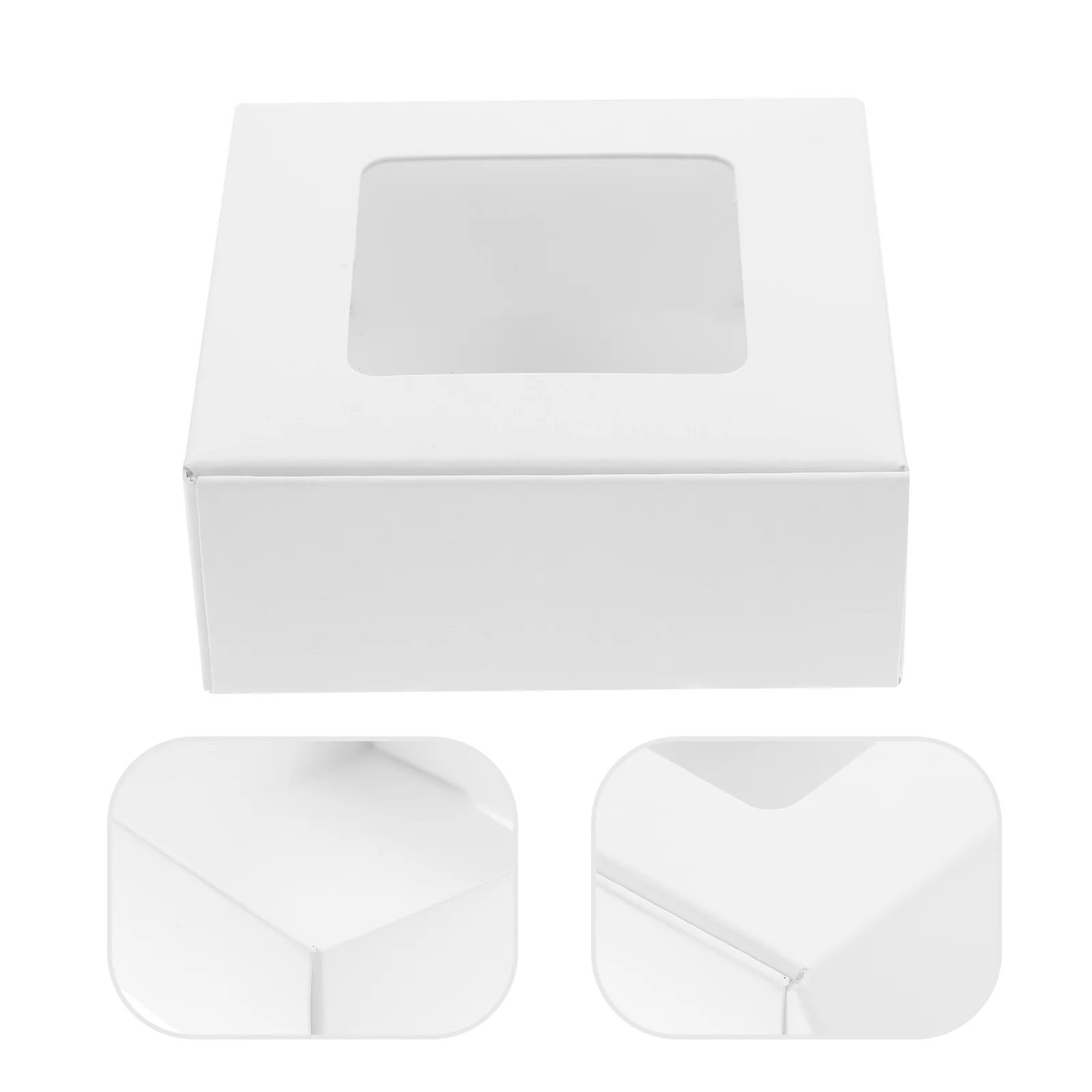 Boxes Box Gift Papercandy Packaging Mini Kraftwindow Packing Clearfavor Party Pastry Cake Dessert Baked Goods Holder Wedding
Boxes Box Gift Papercandy Packaging Mini Kraftwindow Packing Clearfavor Party Pastry Cake Dessert Baked Goods Holder Wedding