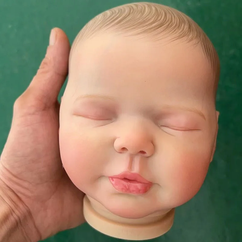 20inch Unfinished Painted Kit Close Eye Reborn Baby Doll Size Lifelike Soft Touch Flexible Doll Parts
20inch Unfinished Painted Kit Close Eye Reborn Baby Doll Size Lifelike Soft Touch Flexible Doll Parts