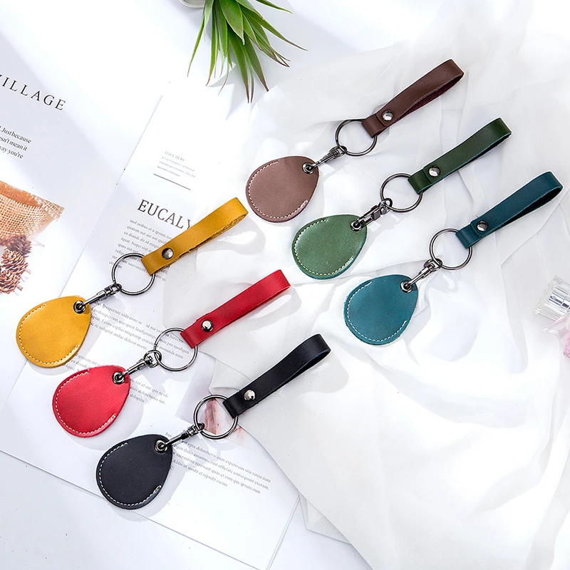 Access Card Bag Keychain Doorlock Leather Key Ring Waterproof ID Card Case Tag Key Protective Case
Access Card Bag Keychain Doorlock Leather Key Ring Waterproof ID Card Case Tag Key Protective Case