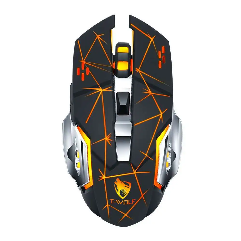 Rechargeable Wireless Mouse Gaming Computer Silent Mouse USB Mechanical E-Sports Backlight PC Gamer Mouse
Rechargeable Wireless Mouse Gaming Computer Silent Mouse USB Mechanical E-Sports Backlight PC Gamer Mouse