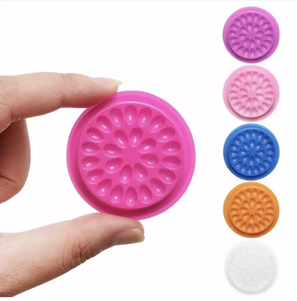 1000pcs Light Weight Glue Holder Glue Tray Disposable Eyelash Glue Holder Pallet Plastic Eyelash Extension
1000pcs Light Weight Glue Holder Glue Tray Disposable Eyelash Glue Holder Pallet Plastic Eyelash Extension