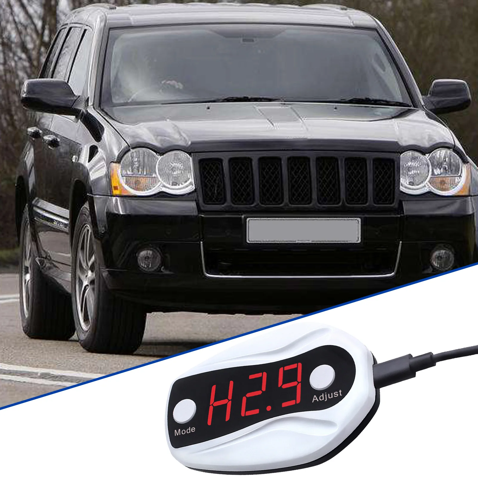 Electronic Throttle Controller Accelerator Tuning For Car 10 Drives 10 Modes Portable LED Screen Auto Electronic Accessories
Electronic Throttle Controller Accelerator Tuning For Car 10 Drives 10 Modes Portable LED Screen Auto Electronic Accessories