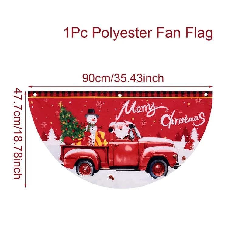 Рождественский флаг-баннер FENGRISE
Рождественский флаг-баннер FENGRISE