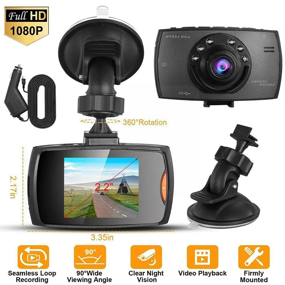 Full 1080p Car Dvr 2.2‘’ Dashcam Vehicle Camera Car Car Auto Video Dvr Registrar Dash Recorder Dash Cam Mirror Cam A4v1
Full 1080p Car Dvr 2.2‘’ Dashcam Vehicle Camera Car Car Auto Video Dvr Registrar Dash Recorder Dash Cam Mirror Cam A4v1