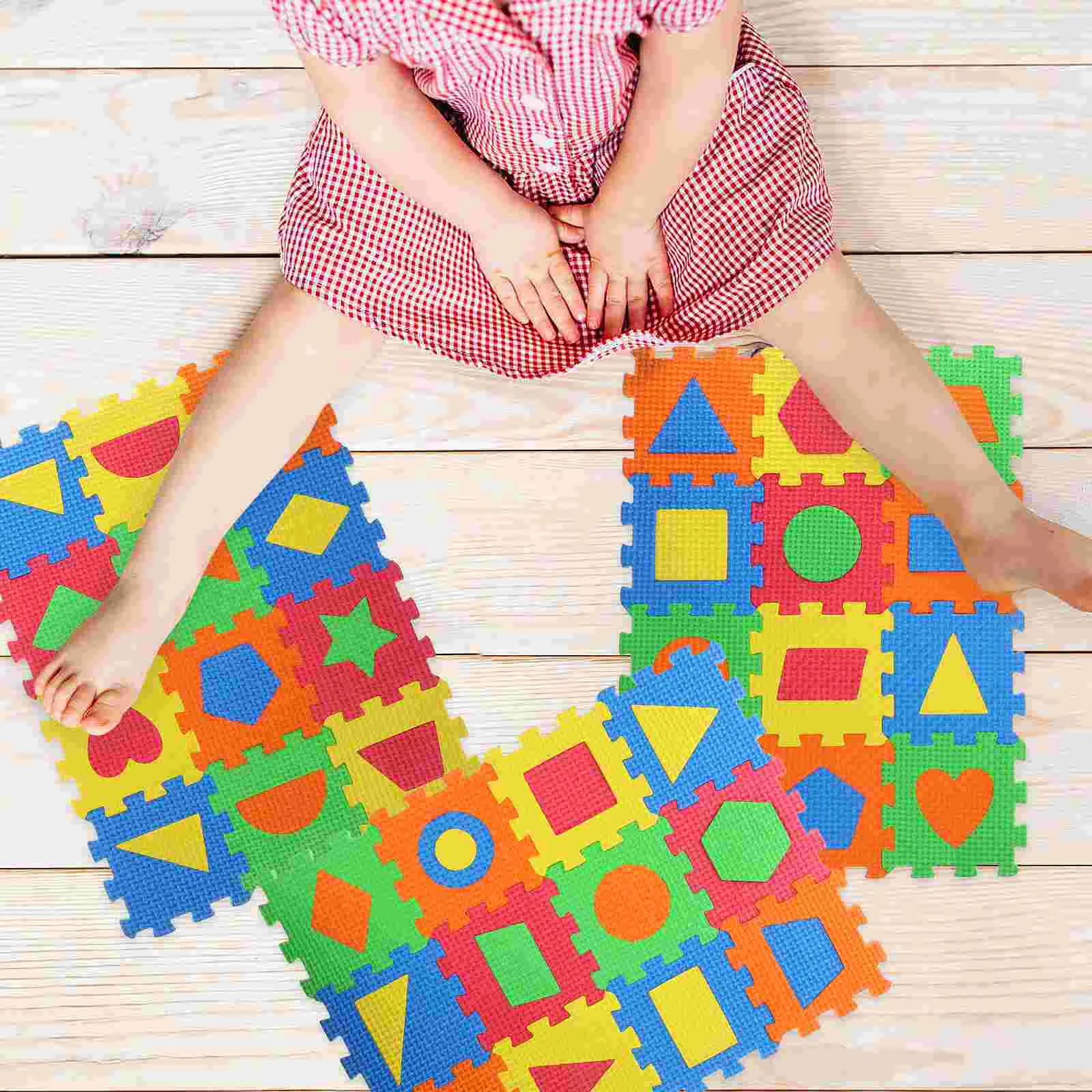 36pcs Educational Baby Puzzle Mat Interlocking Floor Mat Colorful Puzzle Mat Baby Toy
36pcs Educational Baby Puzzle Mat Interlocking Floor Mat Colorful Puzzle Mat Baby Toy