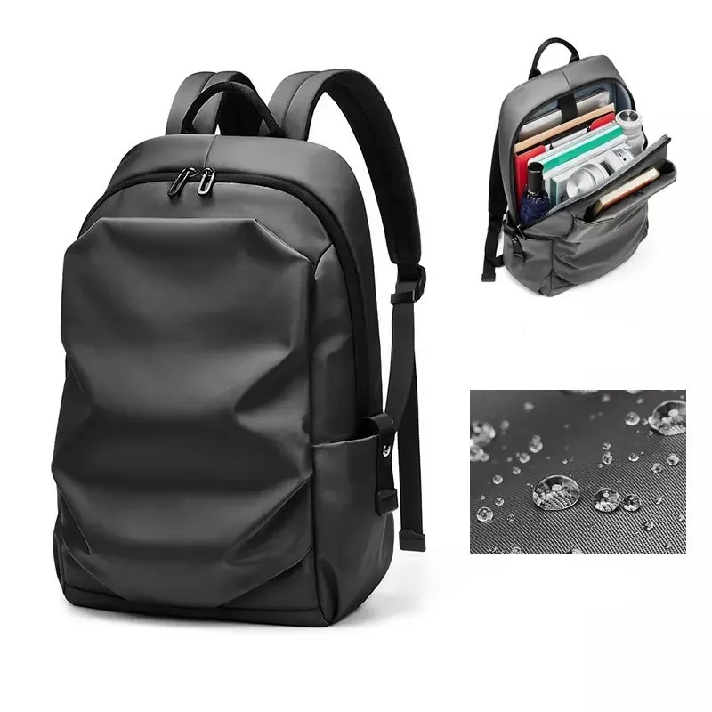 

Fashion lightweight back pack college commute waterproof school bags men travel laptop backpack Mochila