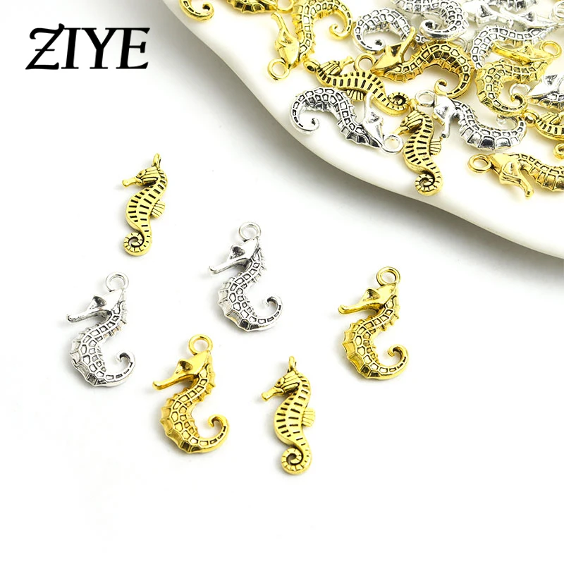 10/20pcs Cartoon Seahorses Charms Antique Gold/Silver Color Marine Life Alloys Pendants for Jewelry Making DIY Accessories Gifts
10/20pcs Cartoon Seahorses Charms Antique Gold/Silver Color Marine Life Alloys Pendants for Jewelry Making DIY Accessories Gifts