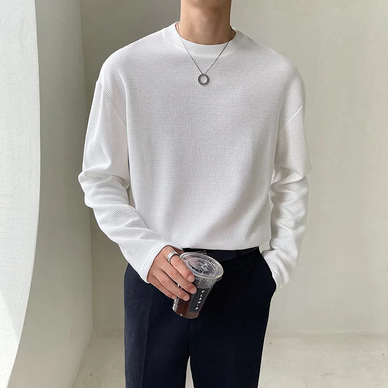 Multicolor Plaid T-Shirt Men Fashion Solid Color Casual O Neck T-Shirt Men Korean Loose Long Sleeve T-Shirt Mens Tops M-2XL
Multicolor Plaid T-Shirt Men Fashion Solid Color Casual O Neck T-Shirt Men Korean Loose Long Sleeve T-Shirt Mens Tops M-2XL