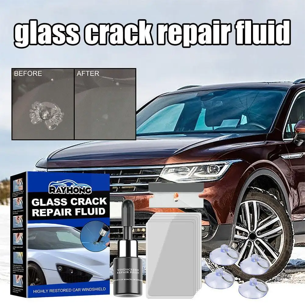 Car Windshield Cracked Repair Tool DIY Car Window Phone Curing Glue Auto Repair Crack Kit Restore Scratch Glass Glass Scree C4C7
Car Windshield Cracked Repair Tool DIY Car Window Phone Curing Glue Auto Repair Crack Kit Restore Scratch Glass Glass Scree C4C7