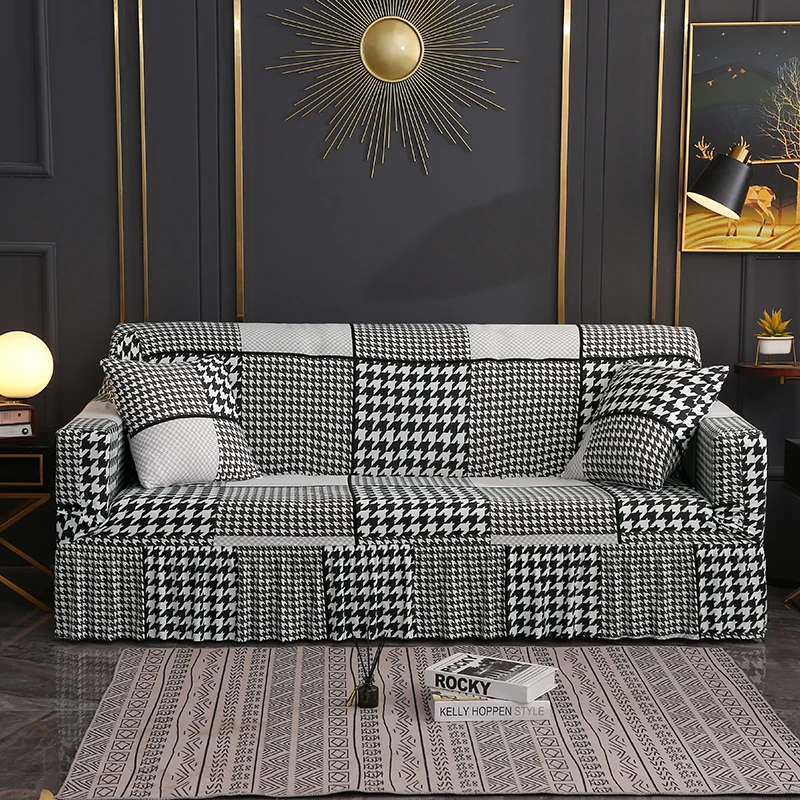 Lattice Grid Printed Slipcovers Skirt Elastic Sofa Covers Flouncing Stretch Couch Chair Cover Sofa Towel 1/2/3/4-seat
Lattice Grid Printed Slipcovers Skirt Elastic Sofa Covers Flouncing Stretch Couch Chair Cover Sofa Towel 1/2/3/4-seat