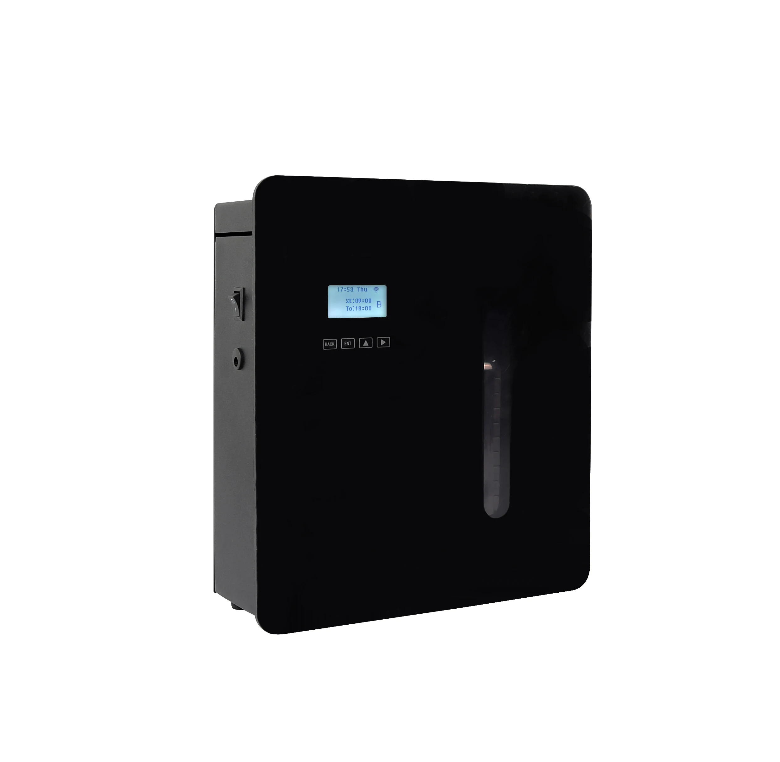 2022 mew design Aroma Scent Mist Maker Air Auto Time Set Scent Timing for Bedroom
2022 mew design Aroma Scent Mist Maker Air Auto Time Set Scent Timing for Bedroom