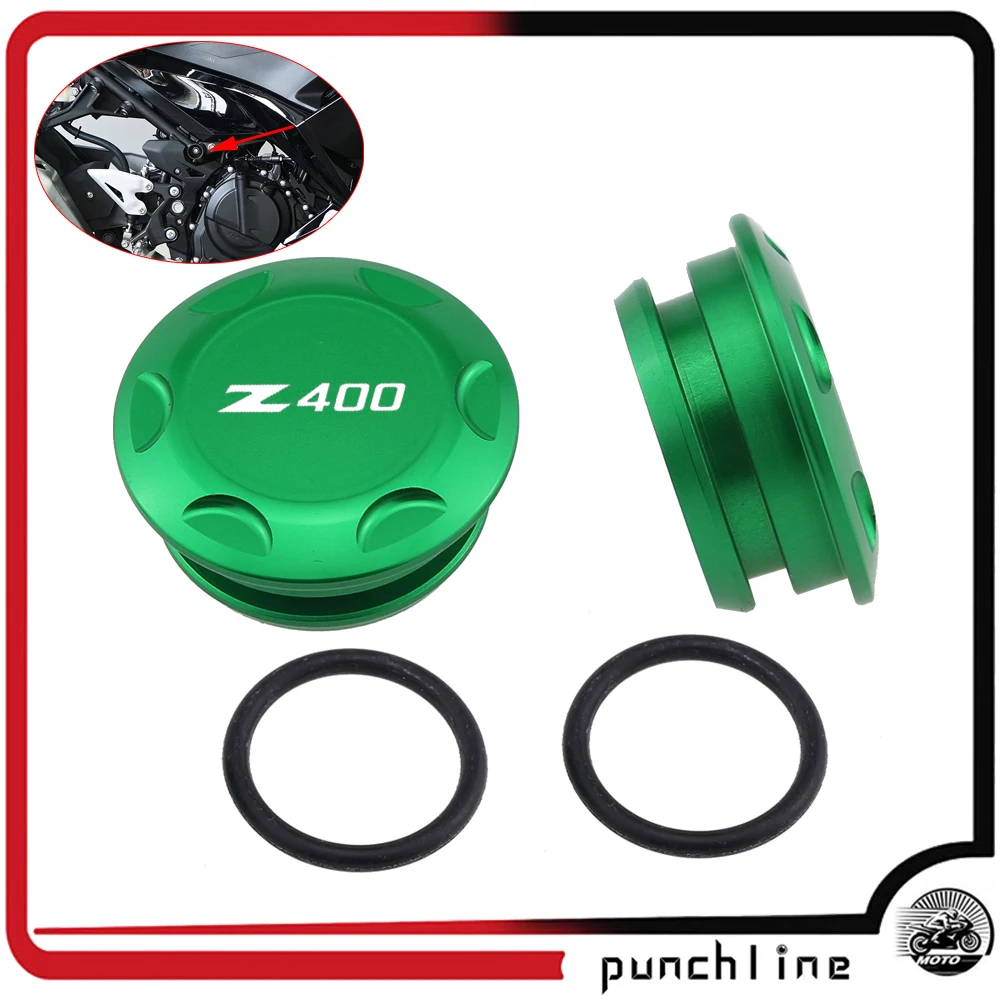 Fit Z400 Z250 2019-2021 For NINJA 250 2018-2021 Ninja 400 2017-2021 Frame Hole Cover Caps Plug Decorative Frame Cap
Fit Z400 Z250 2019-2021 For NINJA 250 2018-2021 Ninja 400 2017-2021 Frame Hole Cover Caps Plug Decorative Frame Cap
