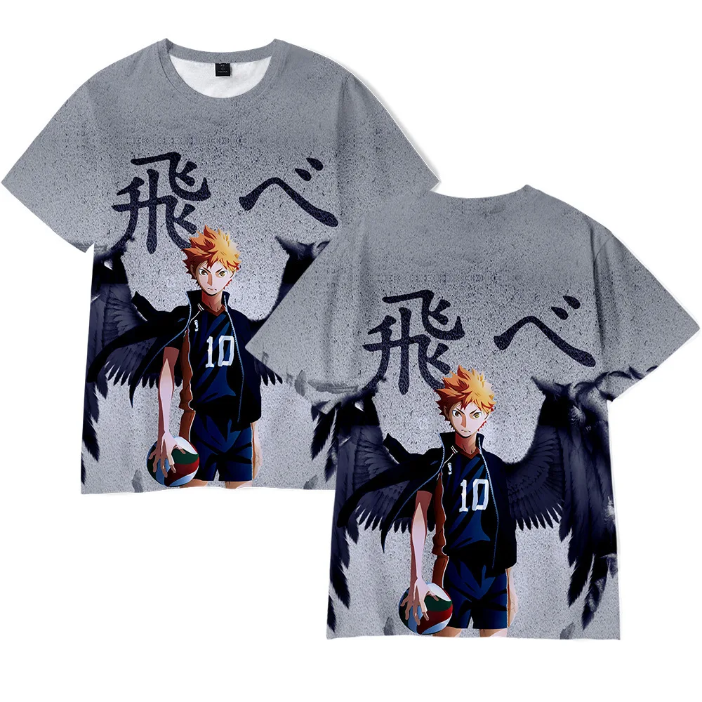 2022 Fashion High Quality Manga Haikyuu Graphic T Shirts For Men Summer Streetwear Anime Theme Loose Kids Pollover Tops Tee
2022 Fashion High Quality Manga Haikyuu Graphic T Shirts For Men Summer Streetwear Anime Theme Loose Kids Pollover Tops Tee