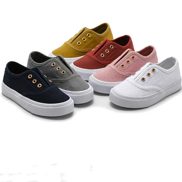Kids Shoes Spring Autumn Children Casual Shoes Boys Girls Canvas Shoes Soft Comfortable Slip-on Sneakers
Kids Shoes Spring Autumn Children Casual Shoes Boys Girls Canvas Shoes Soft Comfortable Slip-on Sneakers