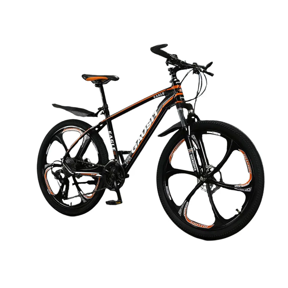 Mountain Bike 24/26 Inch Bicycle 27/30 Speed Ultra Light Curved Rear Fork Hidden Disc Brake For Adult Men And Women 
Mountain Bike 24/26 Inch Bicycle 27/30 Speed Ultra Light Curved Rear Fork Hidden Disc Brake For Adult Men And Women