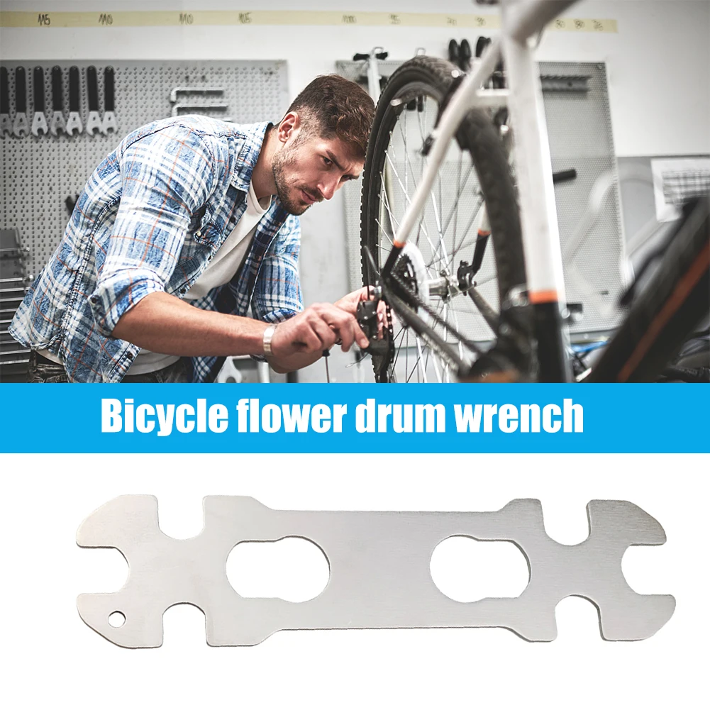Mountain Bicycle Spoke Wrench Stainless Steel Portable Bicycle Removal Wrench Durable Lightweight Multifunctional for Bike Tool
Mountain Bicycle Spoke Wrench Stainless Steel Portable Bicycle Removal Wrench Durable Lightweight Multifunctional for Bike Tool