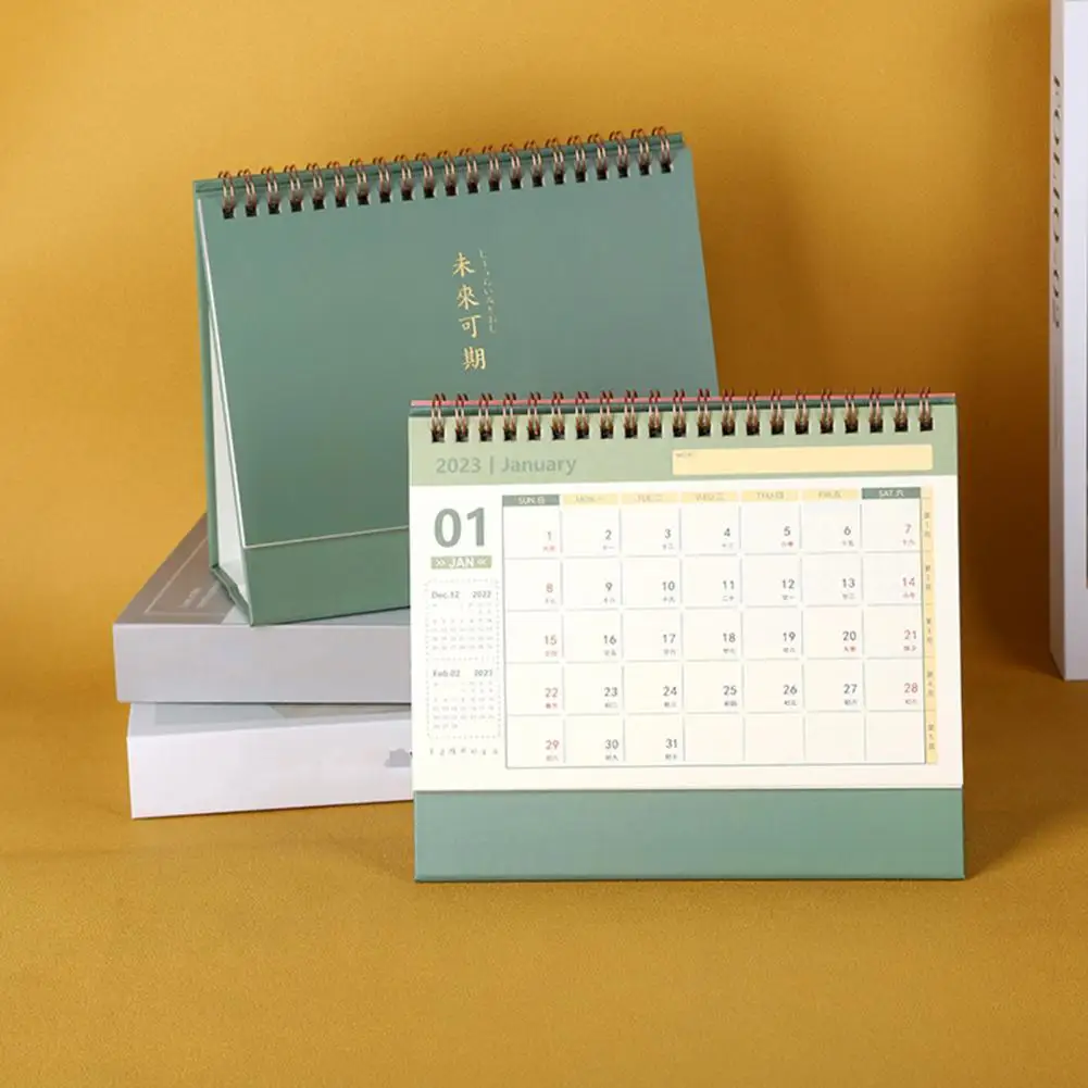 Useful Small Calendar Metal Coil Binding Gilding 5 Colors 2023 Desk Standing Calendar Calendar Ornament Desk Ornament
Useful Small Calendar Metal Coil Binding Gilding 5 Colors 2023 Desk Standing Calendar Calendar Ornament Desk Ornament