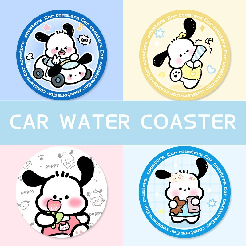 Sanrioed Pochacoo Kuromi Kirby Car Coaster Cute Creative Anime Personality Anti-slip Car Cup Trough Storage Mat Decorative Items
Sanrioed Pochacoo Kuromi Kirby Car Coaster Cute Creative Anime Personality Anti-slip Car Cup Trough Storage Mat Decorative Items