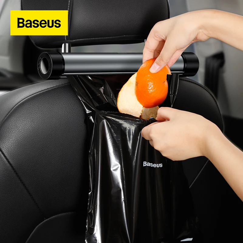 Baseus Car Seat Organizer Interior Trash Can Metal Car Storage Garbage Bags for Auto Back Seat Organizer Accessories
Baseus Car Seat Organizer Interior Trash Can Metal Car Storage Garbage Bags for Auto Back Seat Organizer Accessories