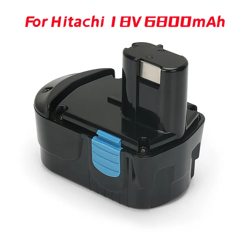 EB1812S 18V 6800mAh Ni-MH Battery Replacement for Hitachi 322436 EB1820L 323902 EB1830H BCC1812 EB1814SL EB1820L EB1824L
EB1812S 18V 6800mAh Ni-MH Battery Replacement for Hitachi 322436 EB1820L 323902 EB1830H BCC1812 EB1814SL EB1820L EB1824L