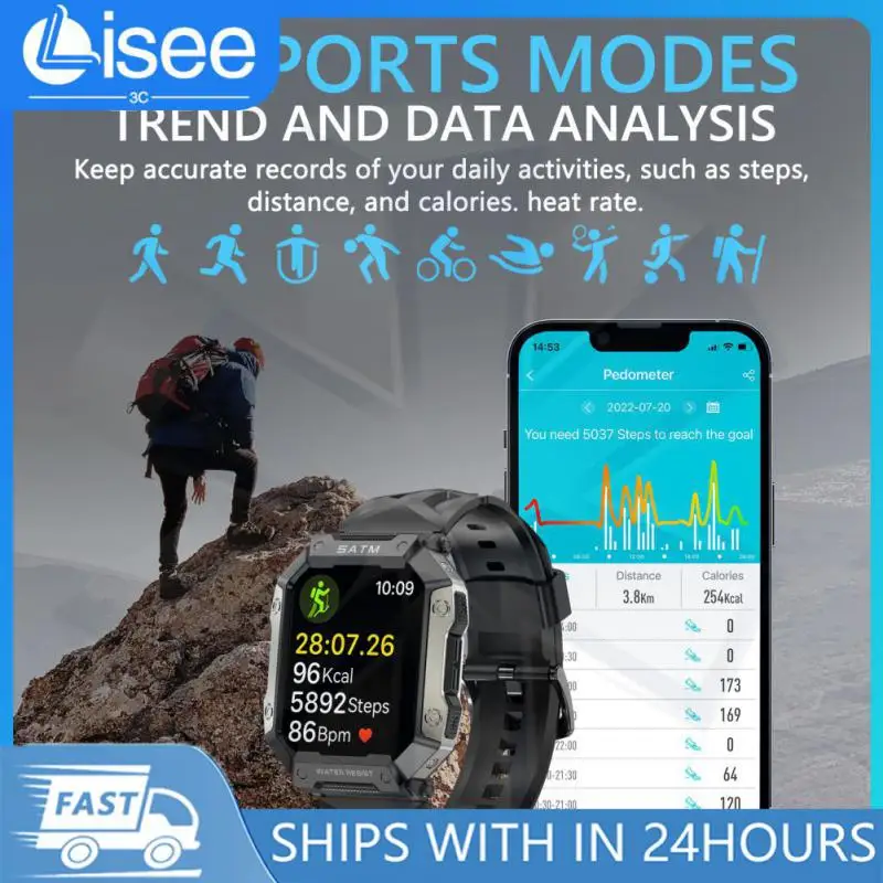 Waterproof Heart Rate Blood Pressure Smart Watch Full Touch Screen Smartwatch 1.92 Inch Call Smart Bracelet For
Waterproof Heart Rate Blood Pressure Smart Watch Full Touch Screen Smartwatch 1.92 Inch Call Smart Bracelet For
